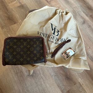 LV Vintage Boho Large Wristlet